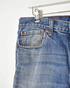 Blue Levi's Jeans - W34 L30