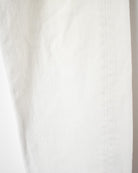 White Levi's USA 501 Jeans - W34 L30