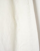 White Levi's USA 501 Jeans - W34 L30