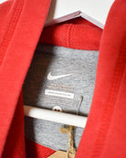 Red Nike 72 Hoodie - Medium