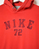 Red Nike 72 Hoodie - Medium