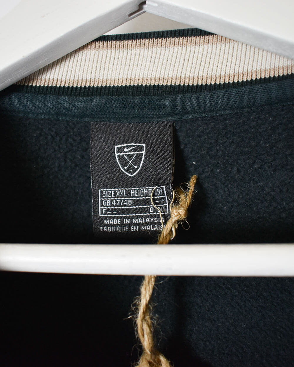 Black Nike Golf Sweatshirt - XX-Large