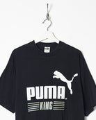 Black Puma King T-Shirt - X-Large
