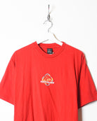 Red Quiksilver T-Shirt - Large