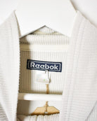Navy Reebok 1/4 Zip Sweatshirt - Large