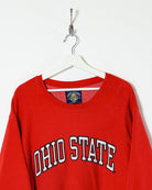 Red Steve & Barry's Ohio State Sweatshirt - X-Large