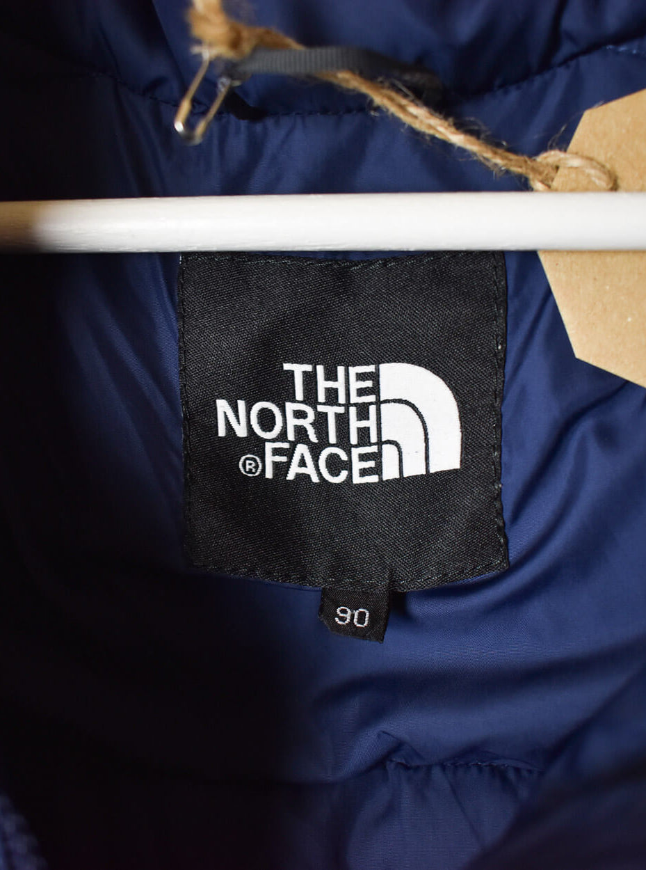 Red The North Face 700 Down Gilet - Small