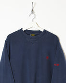 Navy Timberland Sweatshirt - X-Large