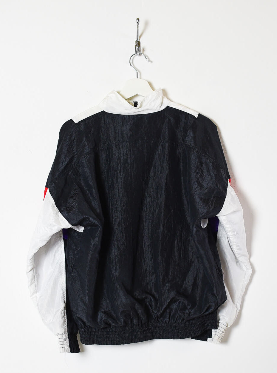 Black Vintage Festival Shell Jacket - Medium