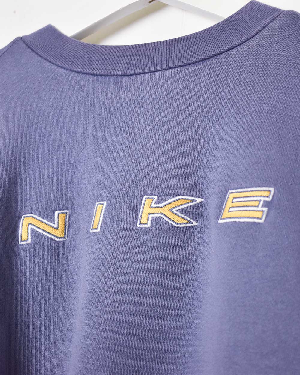 Navy Nike Sweatshirt - Medium Women's