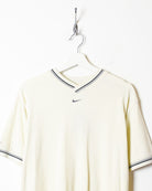 Neutral Nike T-Shirt - Medium