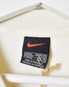 Neutral Nike T-Shirt - Medium