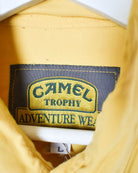 Yellow Camel Trophey Shirt - Large