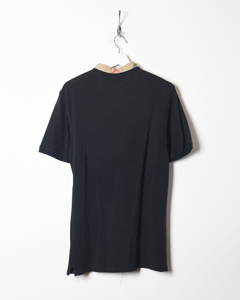 Black Burberry Brit Polo Shirt - Medium Women's