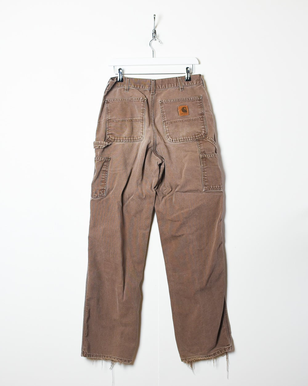 Brown Carhartt Distressed Carpenter Jeans - W32 L33