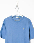 Blue Chemise Lacoste T-Shirt - Large