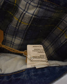 Blue Dickies Flannel Lined Jeans - W44 L32