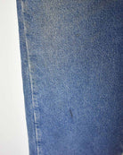 Blue Dickies Flannel Lined Jeans - W44 L32