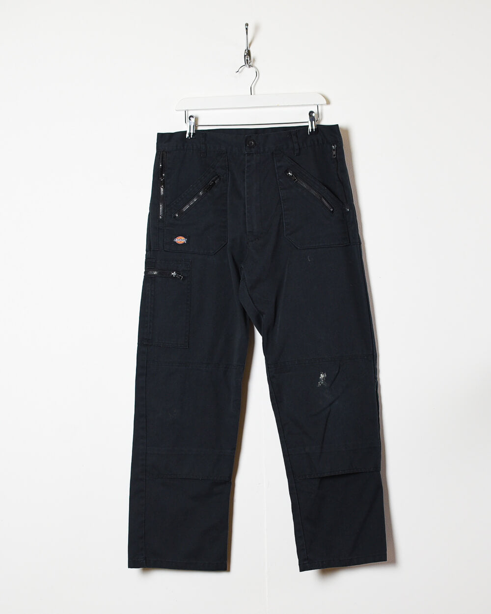 Black Dickies Double Knee Cargo Jeans - W34 L30