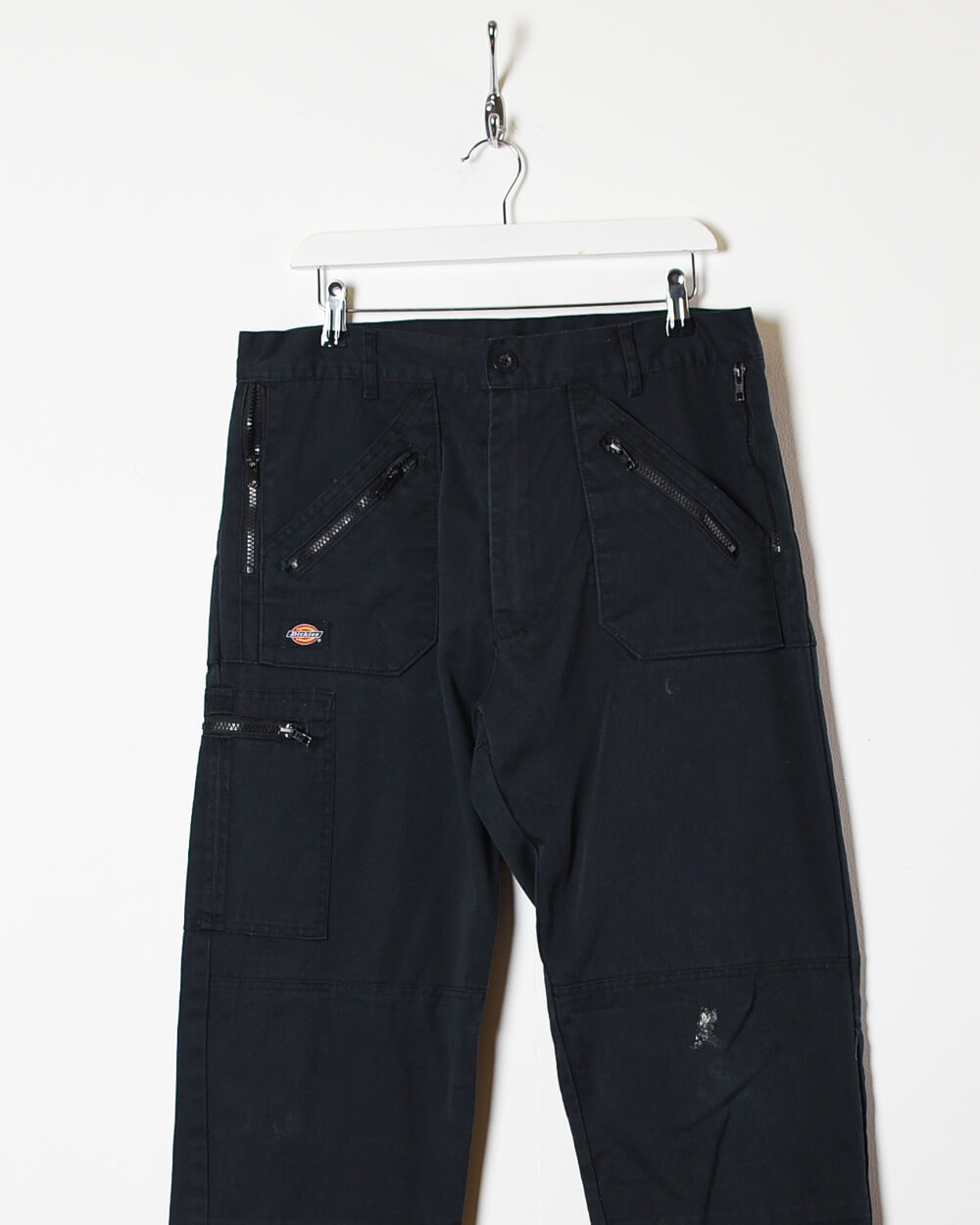 Black Dickies Double Knee Cargo Jeans - W34 L30
