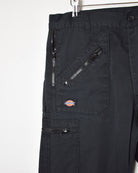 Black Dickies Double Knee Cargo Jeans - W34 L30