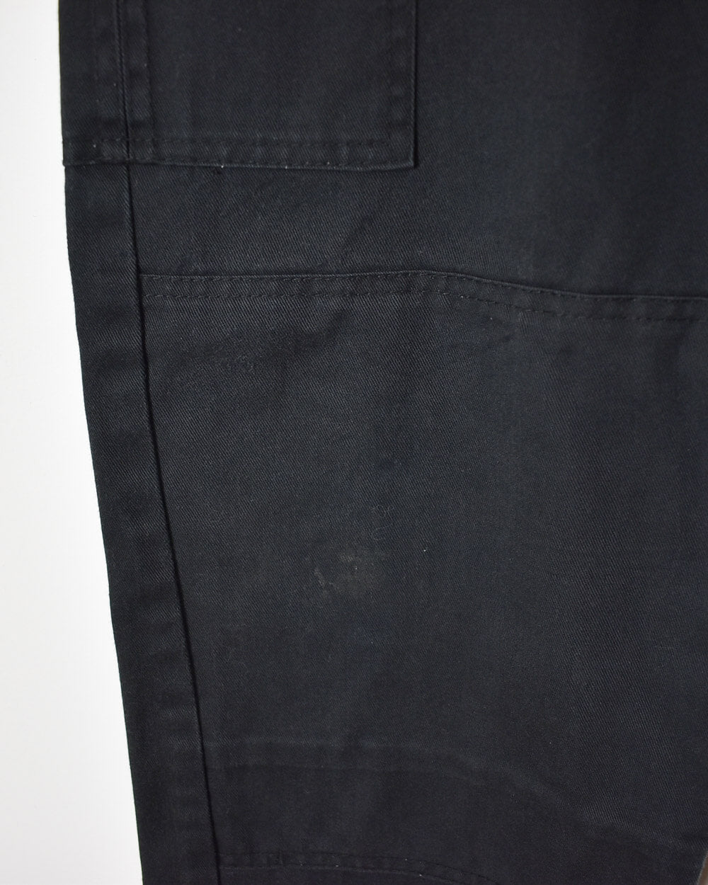 Black Dickies Double Knee Cargo Jeans - W34 L30