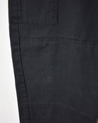 Black Dickies Double Knee Cargo Jeans - W34 L30
