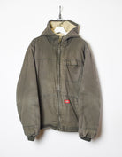 Grey Dickies Workwear Fleece Lined Jacket - X-Large