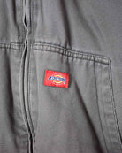Grey Dickies Workwear Fleece Lined Jacket - X-Large