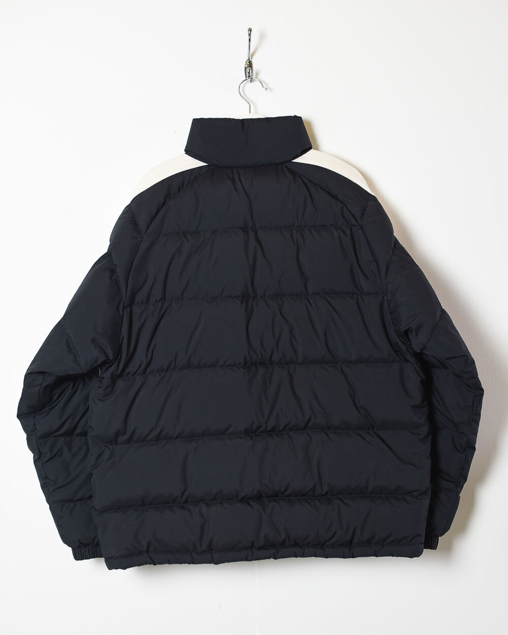 Black Fila Down Puffer Jacket - Medium