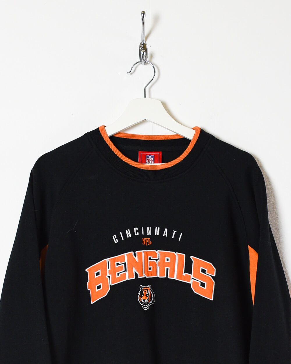 Black NFL Cincinnati Bengals Sweatshirt - XX-Large