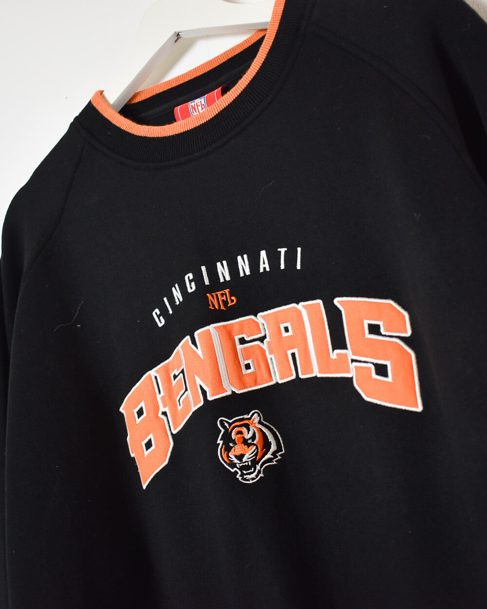 Black NFL Cincinnati Bengals Sweatshirt - XX-Large