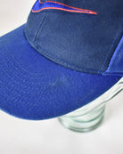 Blue Nike Large Swoosh Cap