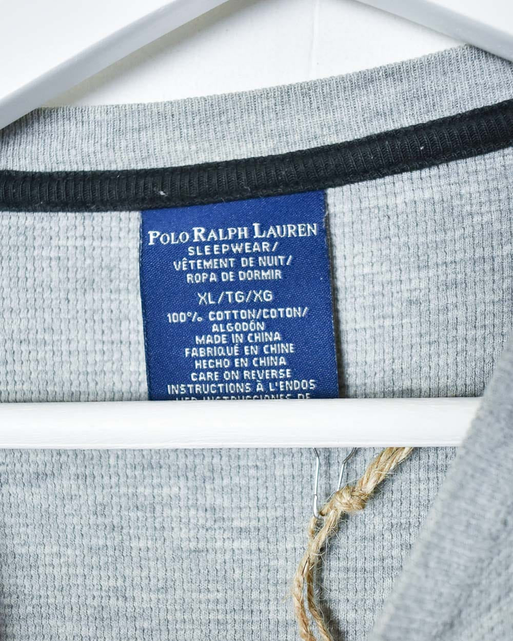 Stone Polo Ralph Lauren T-Shirt - Large
