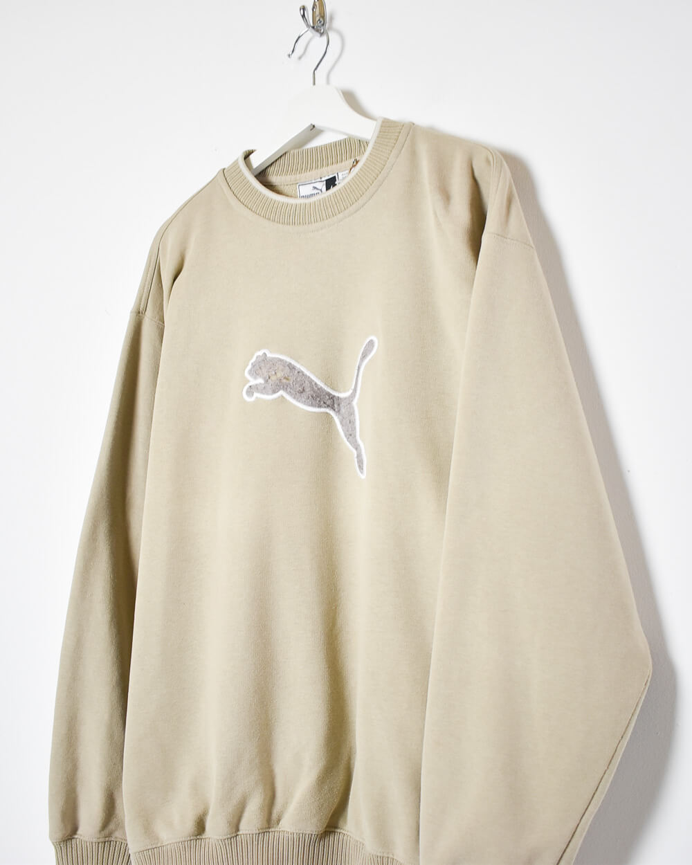 Neutral Puma Sweatshirt - Large
