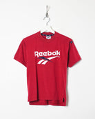 Red Reebok T-Shirt - XX-Small