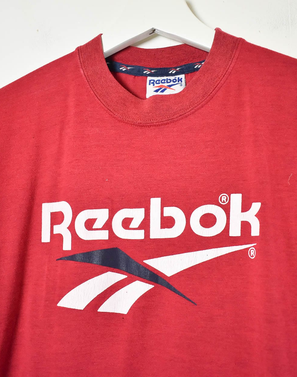 Red Reebok T-Shirt - XX-Small
