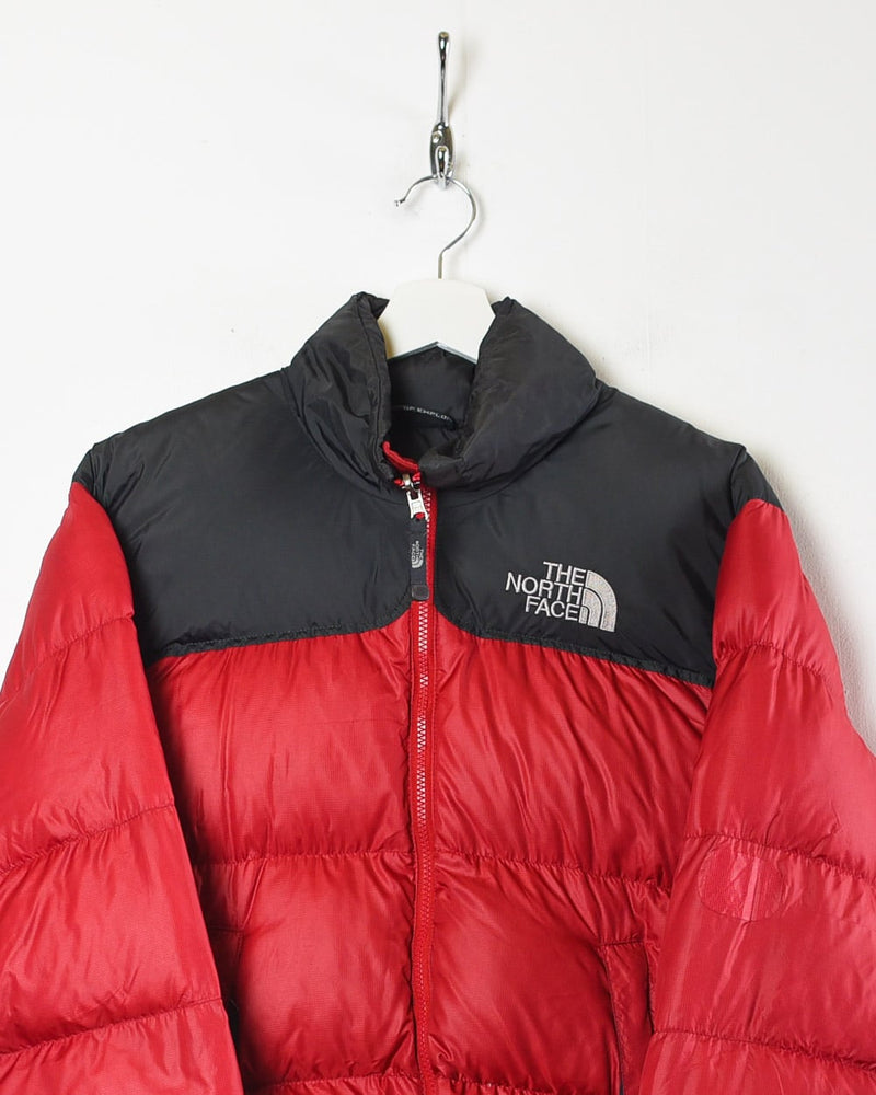 Vintage 90s Red The North Face Nuptse 700 Down Puffer Jacket - X 