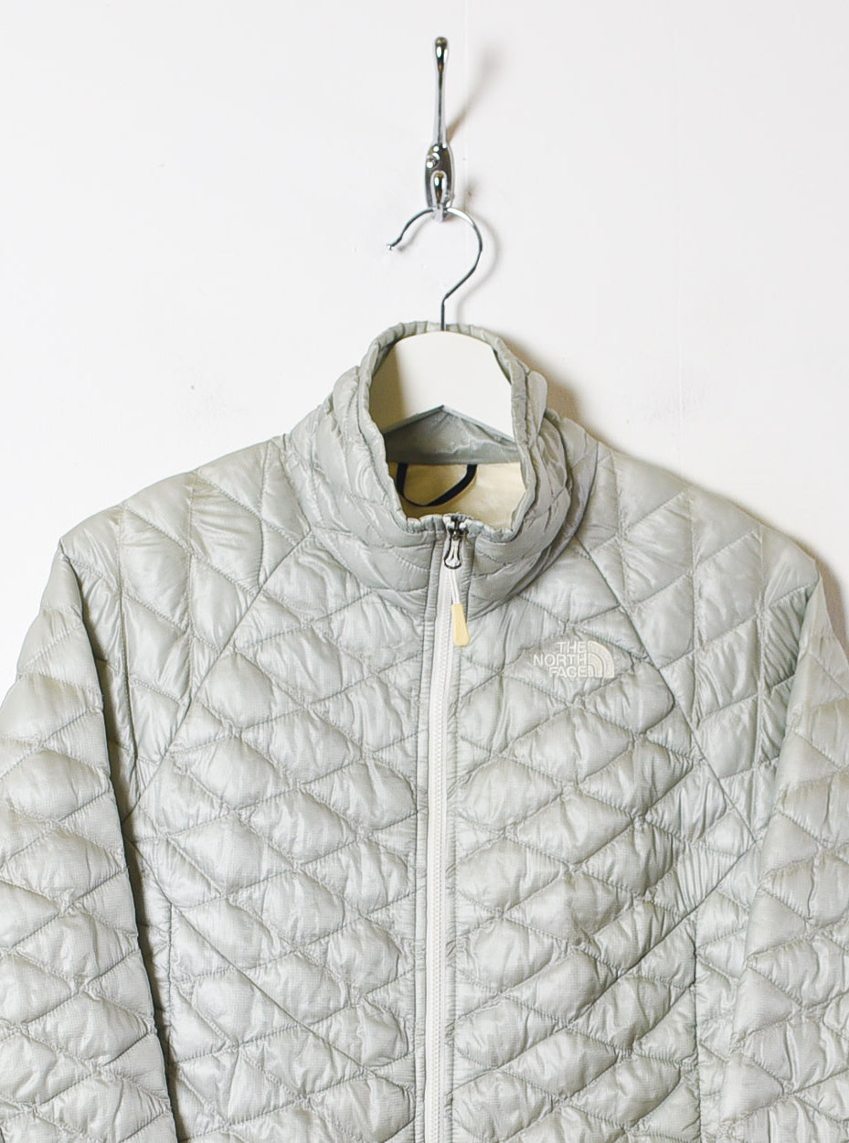 Grey The North Face Women's Thin Puffer Jacket - X-Small women's