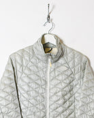 Grey The North Face Women's Thin Puffer Jacket - X-Small women's