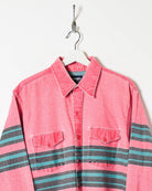 Pink Wrangler Shirt - X-Large