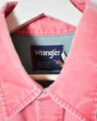 Pink Wrangler Shirt - X-Large