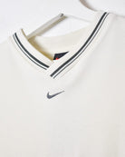 Neutral Nike T-Shirt - Medium