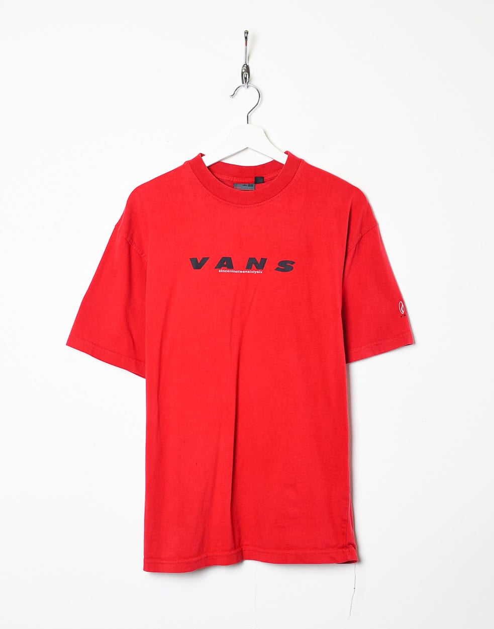 Red Vans T-Shirt - Small
