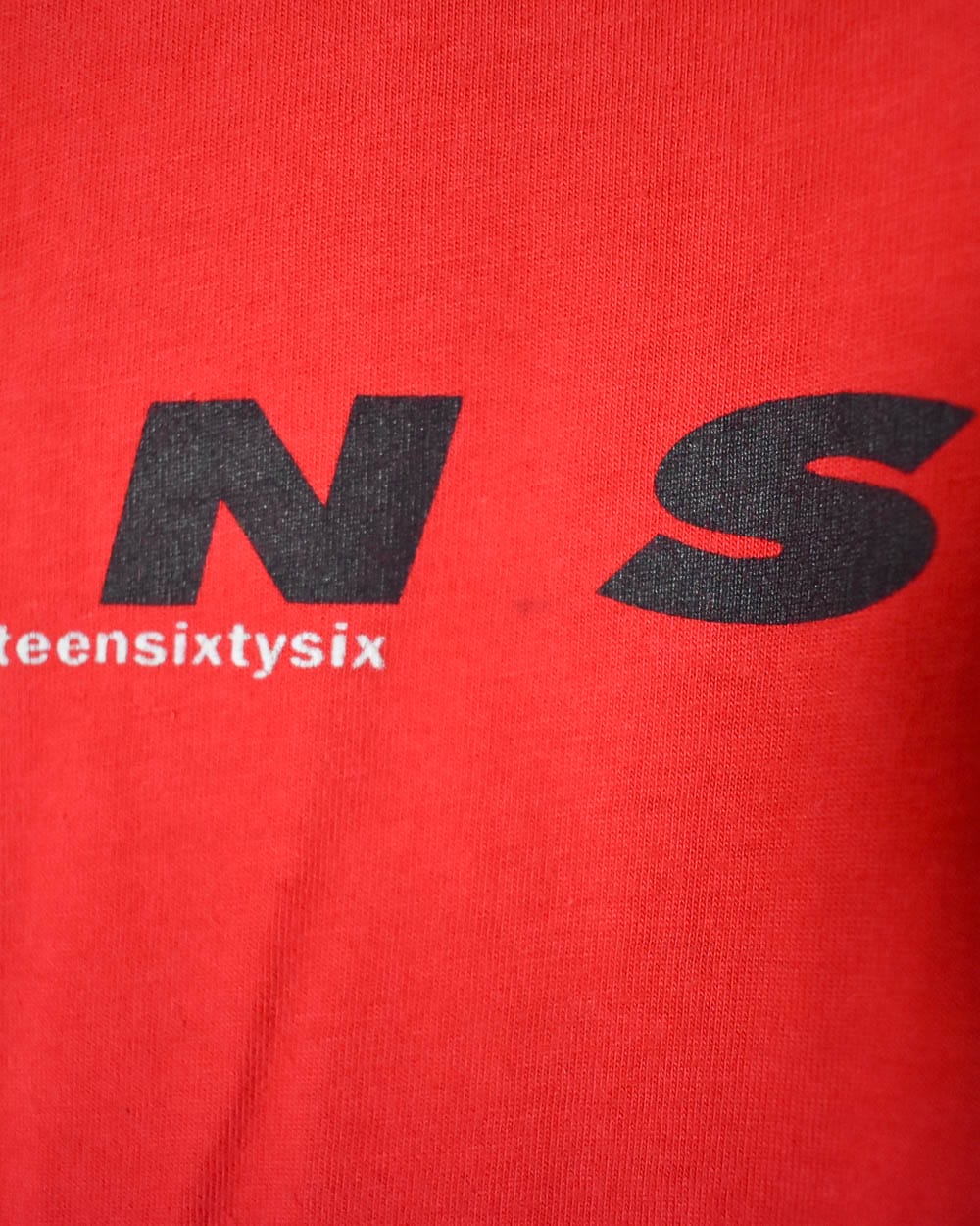 Red Vans T-Shirt - Small