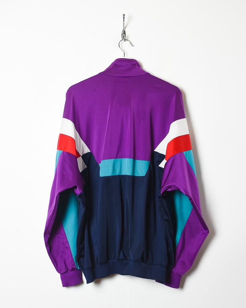 Vintage Purple Adidas Tracksuit Polyester– Domno Vintage