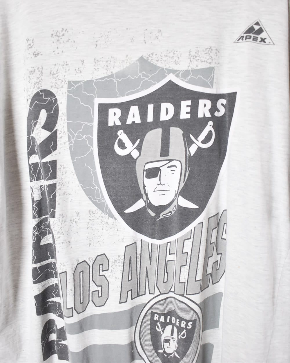 Stone Apex One Los Angeles Raiders Graphic T-Shirt - X-Large