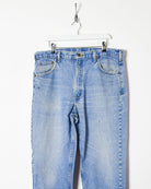 Blue Carhartt Jeans - W38 L30