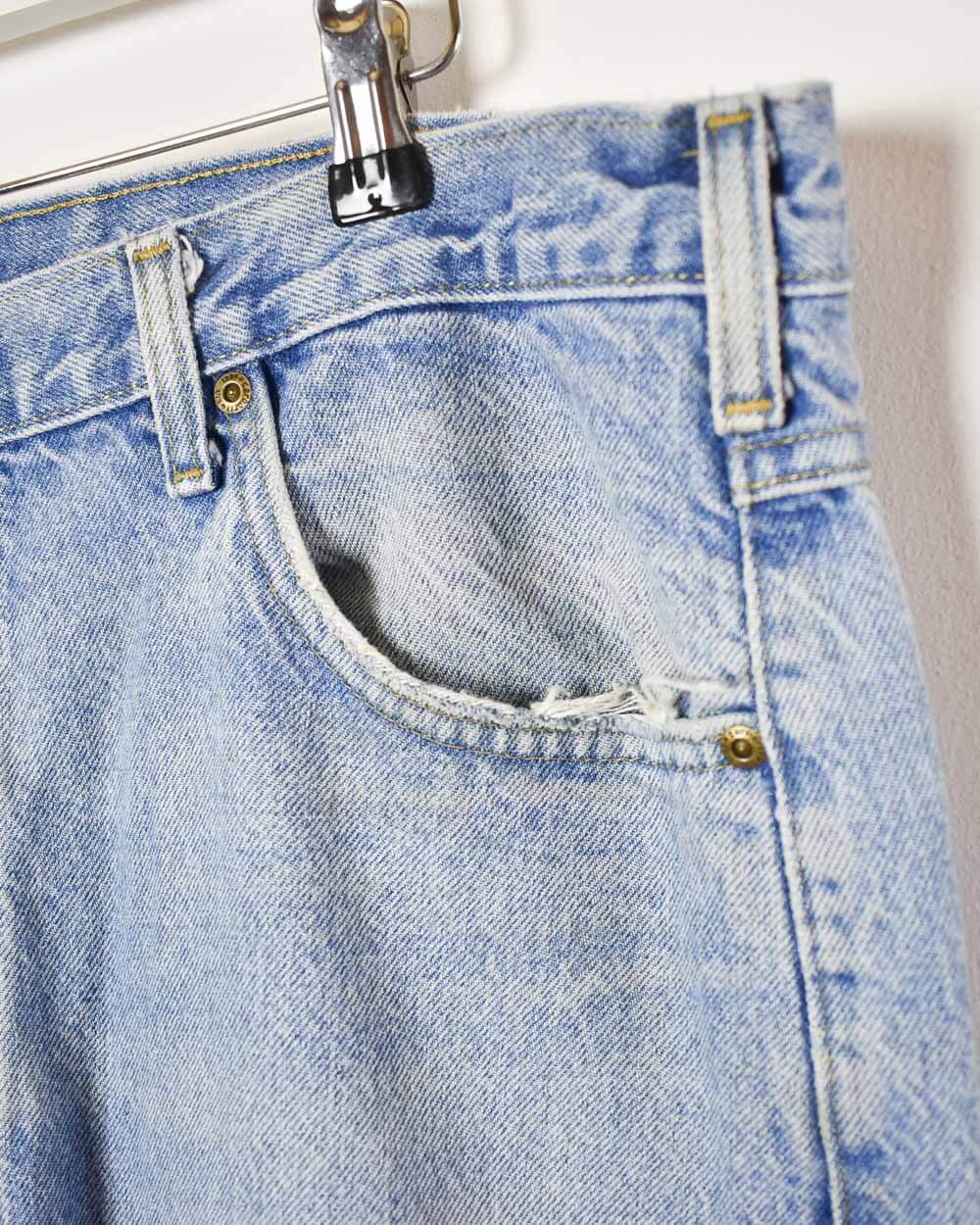 Blue Carhartt Jeans - W38 L30