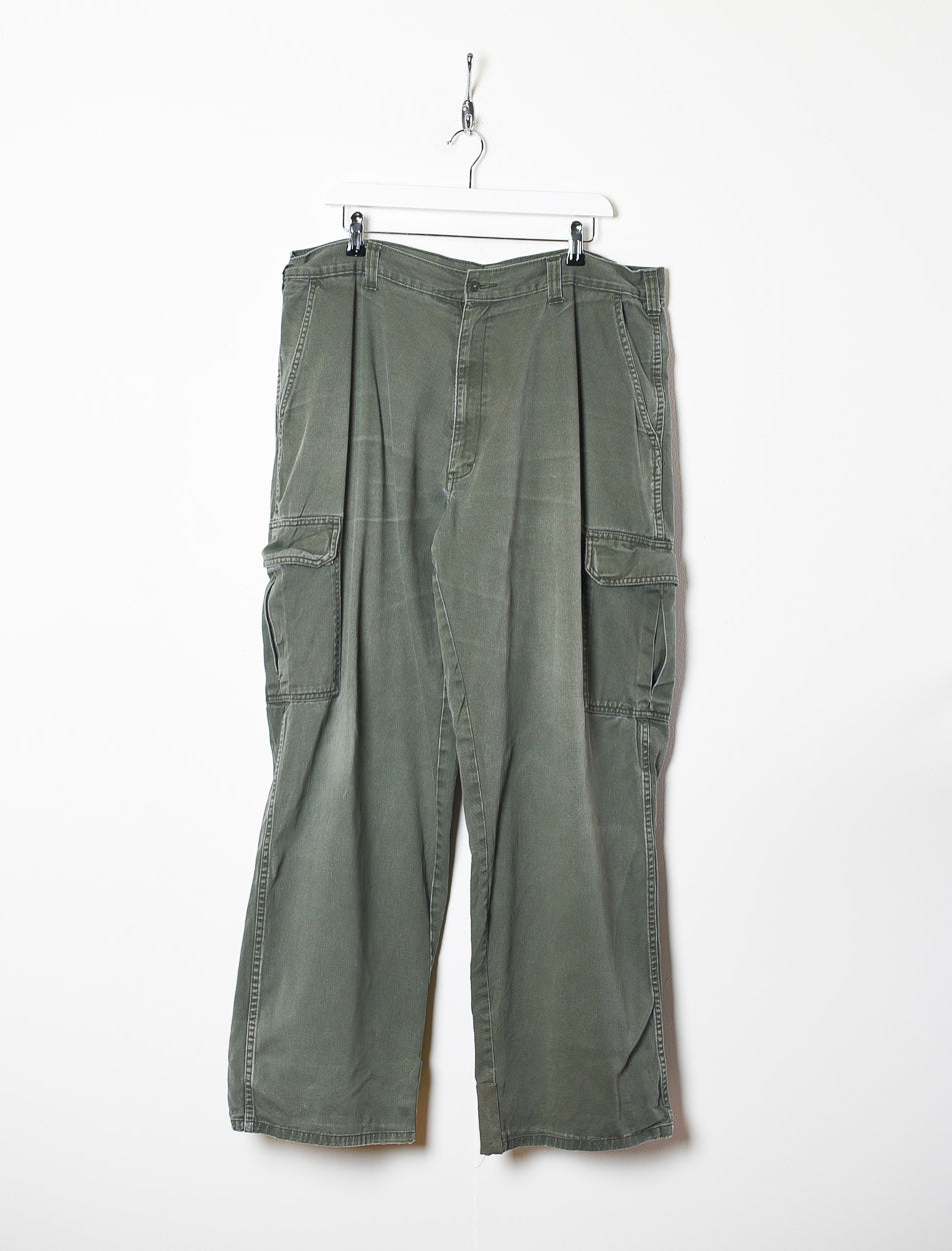 Khaki Dickies Cargo Jeans - W38 L32
